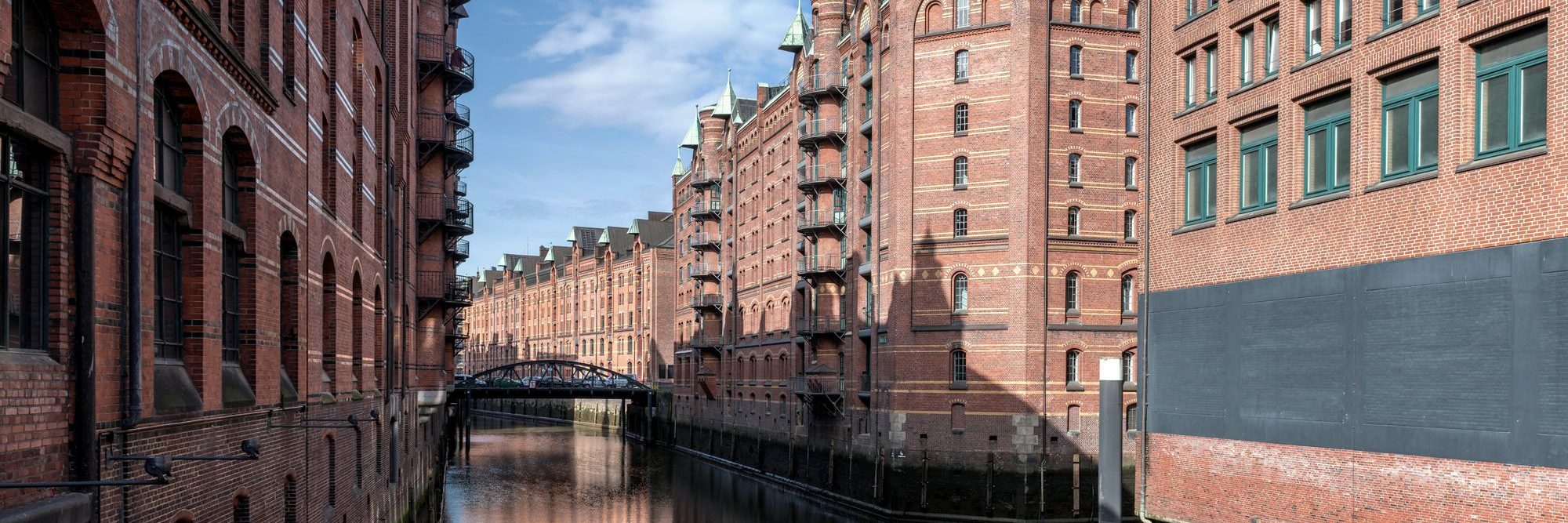 Hamburg, Blick über die Elbe